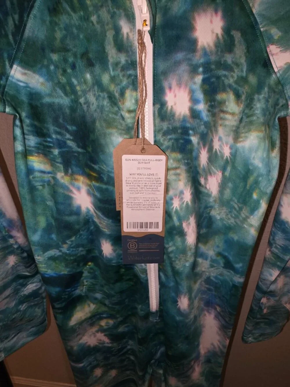 Sun-Kissed Sea FULL-BODY Sun Suit - Small/ Strong - NWT - Picture 6 of 9